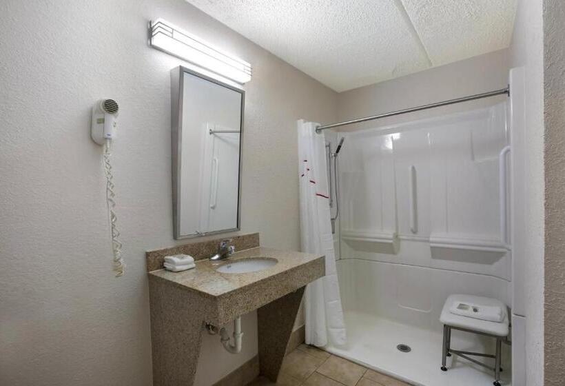 غرفة سوبيريور لذوى الاحتياجات الخاصة, Red Roof Inn Atlanta Airport Ne Conley