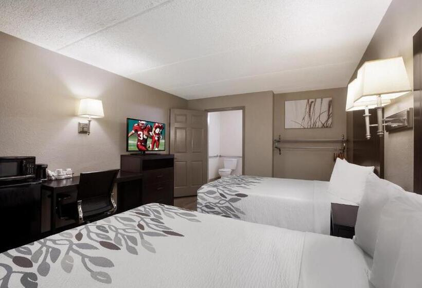 장애인을 위한 수피리어 룸, Red Roof Inn Atlanta Airport Ne Conley