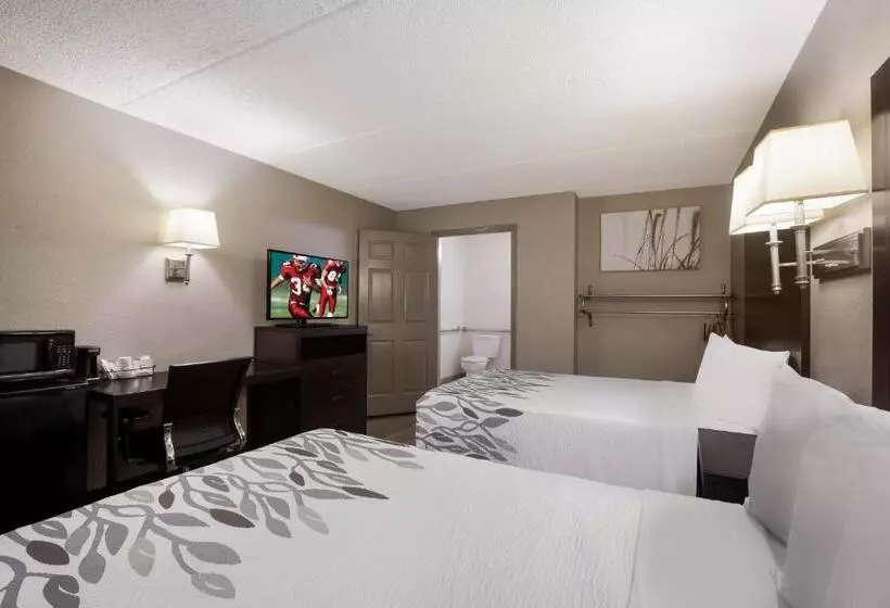 身障者適用スーペリアールーム, Red Roof Inn Atlanta Airport Ne Conley