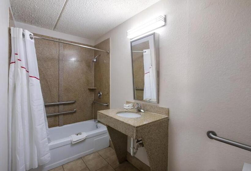 غرفة سوبيريور لذوى الاحتياجات الخاصة, Red Roof Inn Atlanta Airport Ne Conley