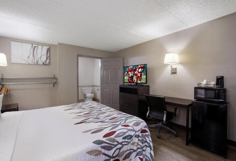 غرفة سوبيريور لذوى الاحتياجات الخاصة, Red Roof Inn Atlanta Airport Ne Conley