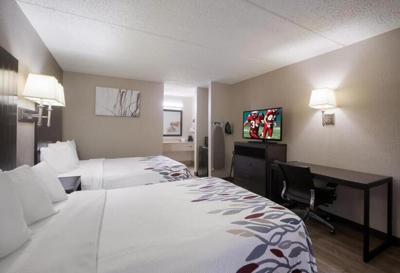 수피리어 룸, Red Roof Inn Atlanta Airport Ne Conley