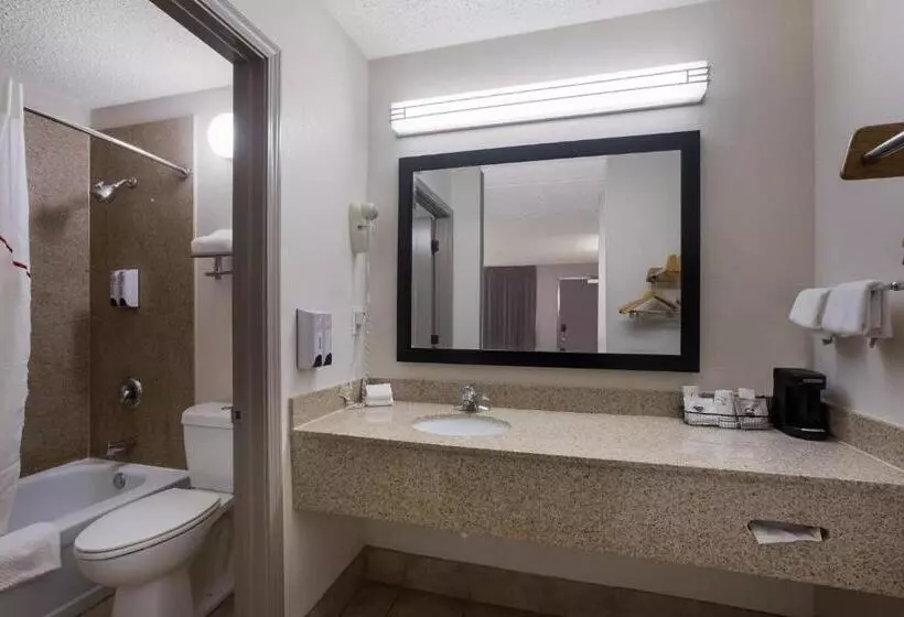 キングサイズベッドのスーペリアルーム, Red Roof Inn Atlanta Airport Ne Conley