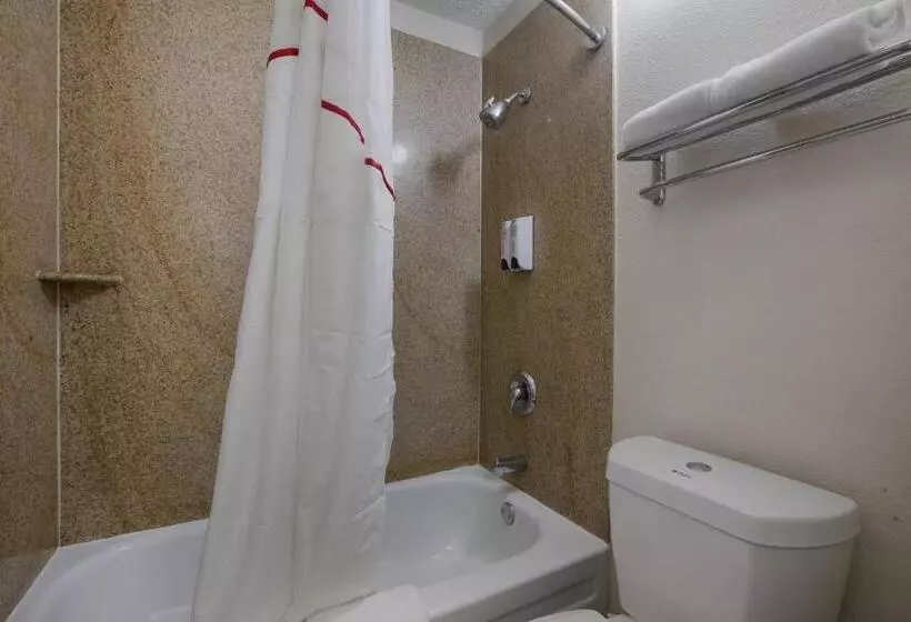 キングサイズベッドのスーペリアルーム, Red Roof Inn Atlanta Airport Ne Conley