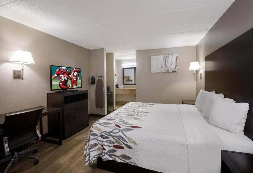 غرفة سوبيريور سرير كينج, Red Roof Inn Atlanta Airport Ne Conley
