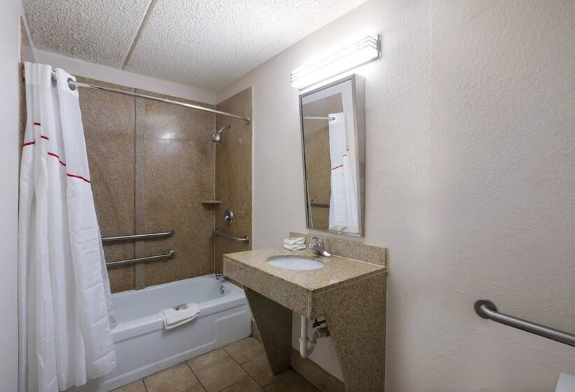 غرفة سوبيريور لذوى الاحتياجات الخاصة, Red Roof Inn Atlanta Airport Ne Conley