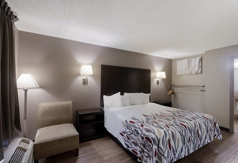 غرفة سوبيريور لذوى الاحتياجات الخاصة, Red Roof Inn Atlanta Airport Ne Conley