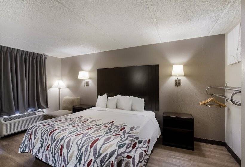 غرفة سوبيريور لذوى الاحتياجات الخاصة, Red Roof Inn Atlanta Airport Ne Conley