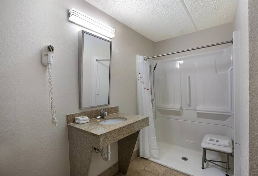 장애인을 위한 수피리어 룸, Red Roof Inn Atlanta Airport Ne Conley