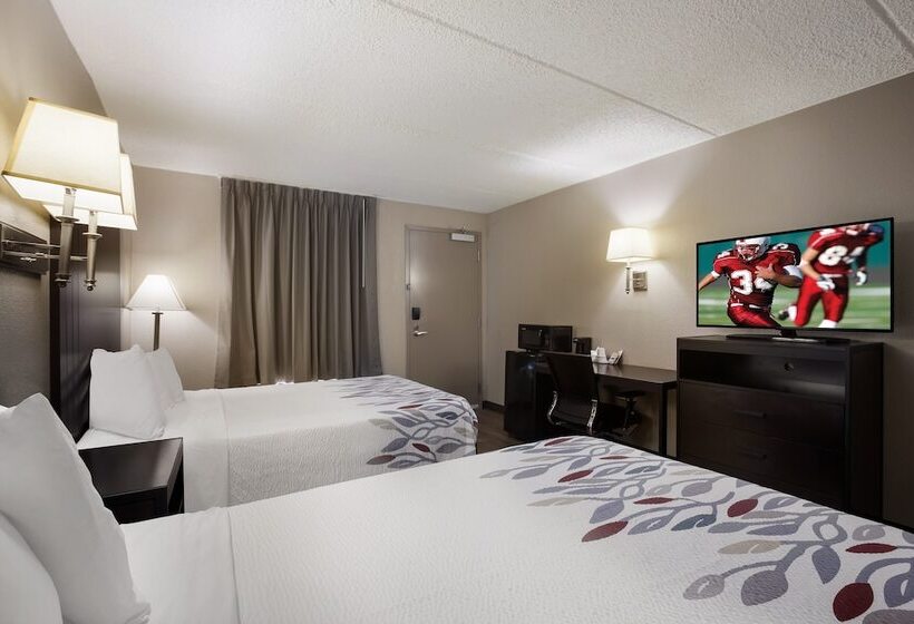 غرفة سوبيريور لذوى الاحتياجات الخاصة, Red Roof Inn Atlanta Airport Ne Conley