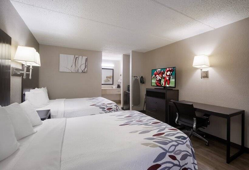غرفة سوبيريور لذوى الاحتياجات الخاصة, Red Roof Inn Atlanta Airport Ne Conley