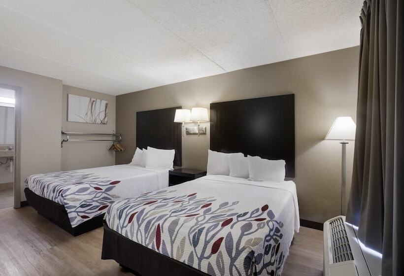 غرفة سوبيريور لذوى الاحتياجات الخاصة, Red Roof Inn Atlanta Airport Ne Conley