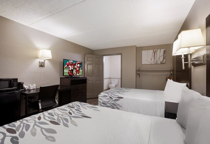 장애인을 위한 수피리어 룸, Red Roof Inn Atlanta Airport Ne Conley