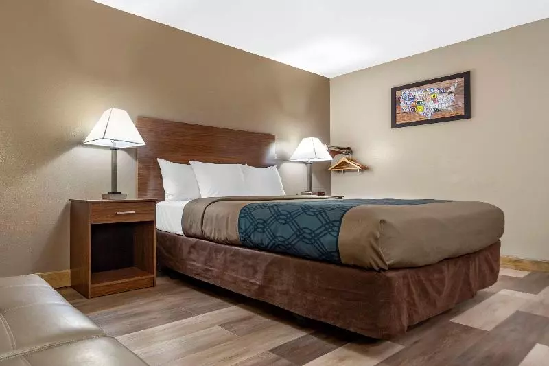 スタンダードルーム, Econo Lodge Hays I 70