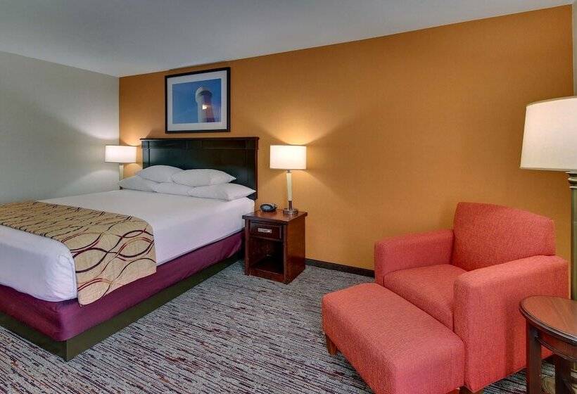 장애인용 디럭스룸, Pear Tree Inn St. Louis Arnold