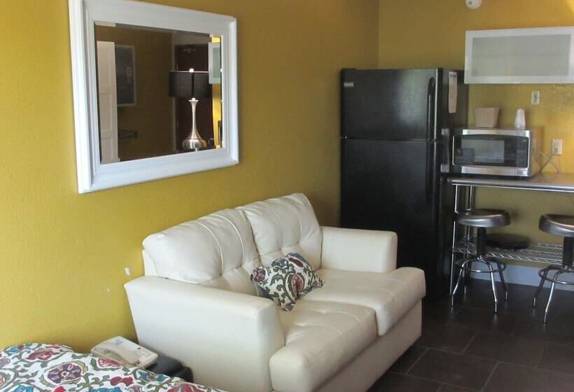 غرفة ديلوكس, Riverside Suites