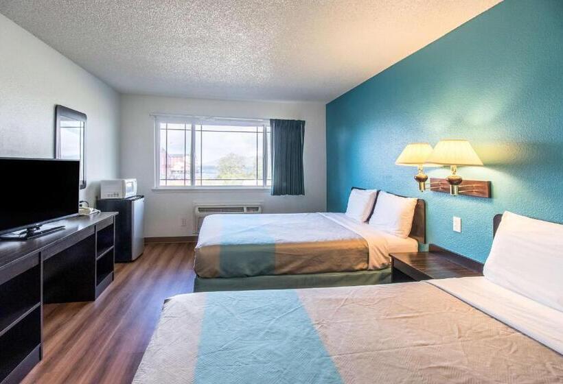 غرفة ديلوكس, Motel 6astoria, Or