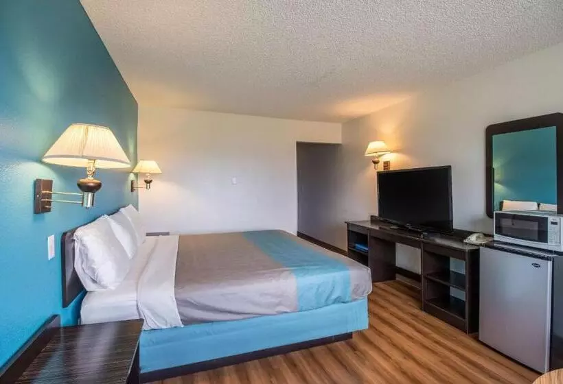 Deluxe-huone King-vuode, Motel 6astoria, Or