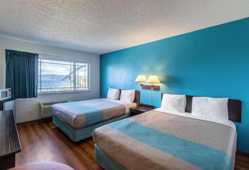 Номер Стандарт Адаптированный для Инвалидов, Motel 6astoria, Or