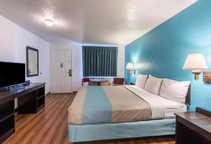 Standard-huone King-vuode, Motel 6astoria, Or