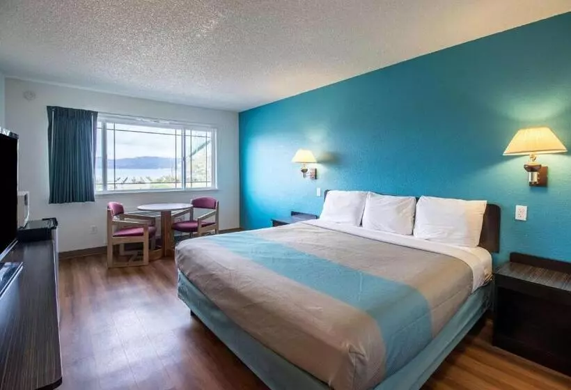 Standard-huone King-vuode, Motel 6astoria, Or