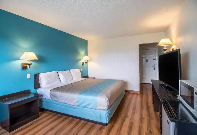 Standard-huone King-vuode, Motel 6astoria, Or