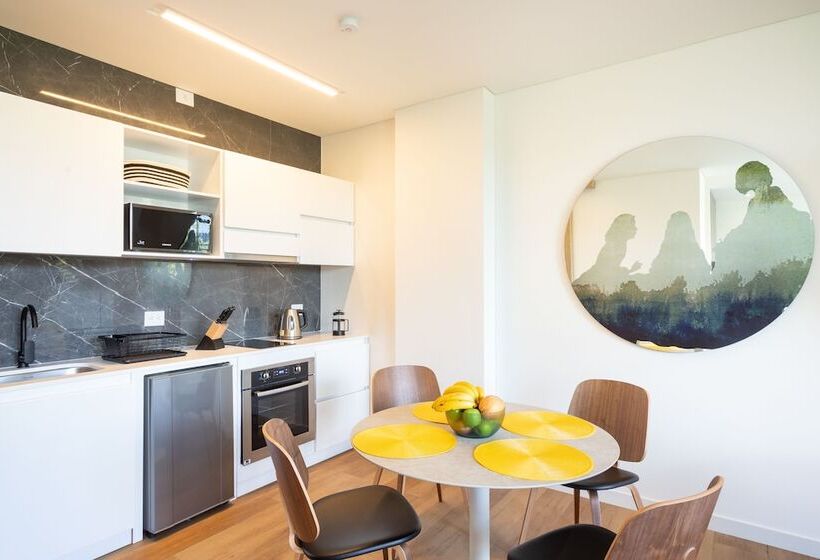 דירת 2 חדרים סופריור, Cassa Luxury Homes