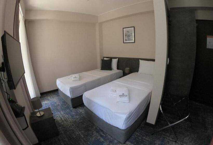 اتاق استاندارد با بالکن, Premium