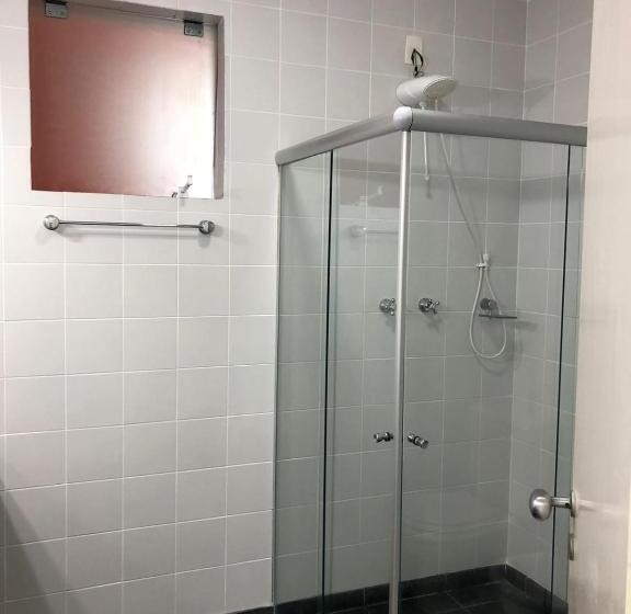 带海景的高档三人间, Enseada Beira Mar