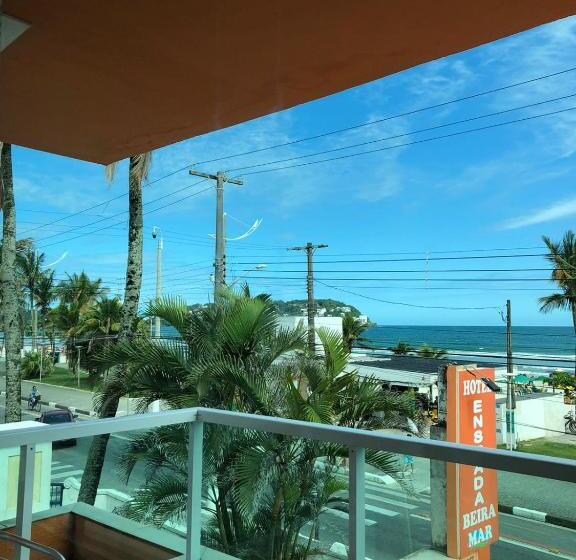 带海景的高档三人间, Enseada Beira Mar