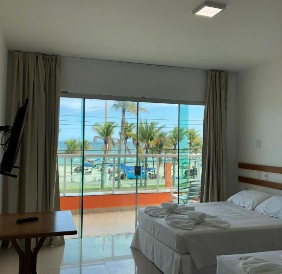 带海景的高档三人间, Enseada Beira Mar