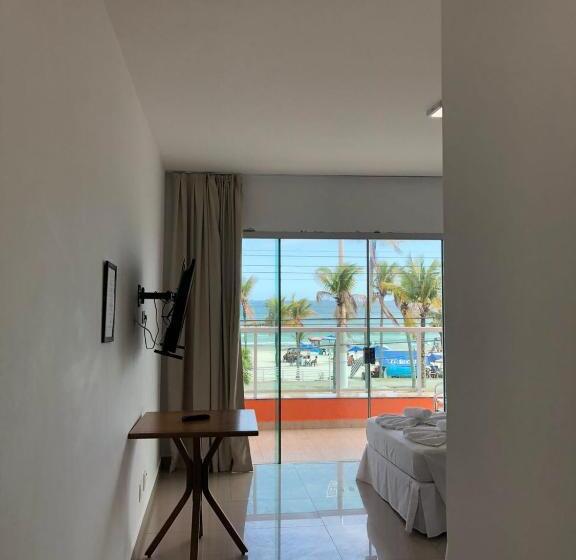 带海景的高档三人间, Enseada Beira Mar