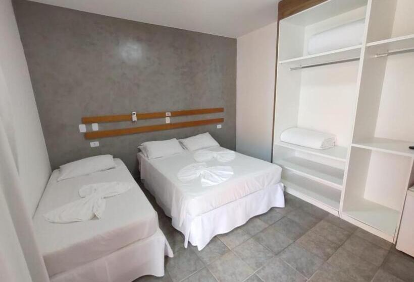 经济型三人房间, Enseada Beira Mar