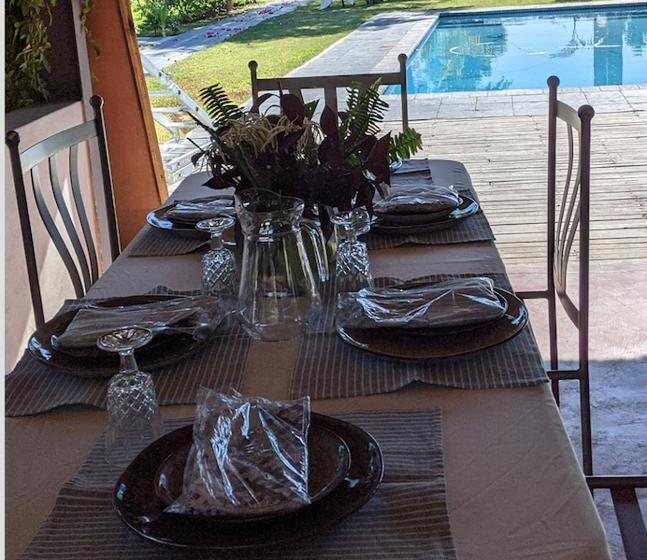 اتاق استاندارد با چشمانداز استخر, Sunbirds Chobe