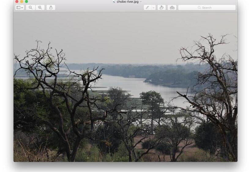 اتاق استاندارد با چشمانداز استخر, Sunbirds Chobe