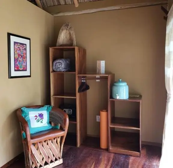 キングサイズベッドのスタンダードルーム, Amaca Beach Hotel Eco Resort Quiimixto