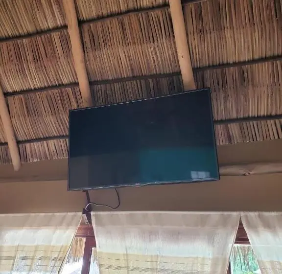 キングサイズベッドのスタンダードルーム, Amaca Beach Hotel Eco Resort Quiimixto