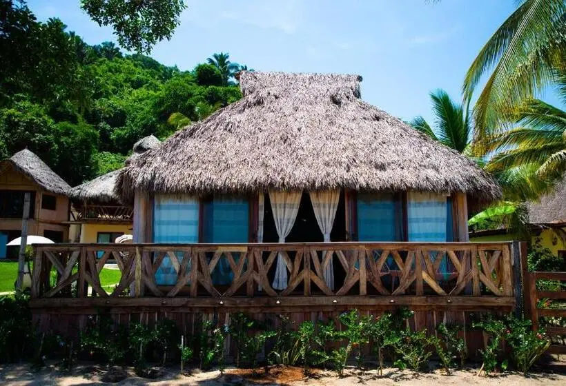 キングサイズベッドのスタンダードルーム, Amaca Beach Hotel Eco Resort Quiimixto