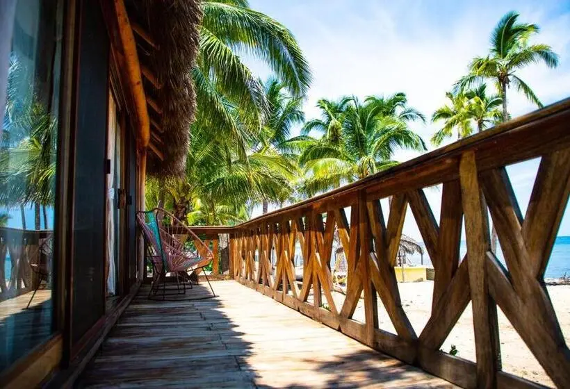 キングサイズベッドのスタンダードルーム, Amaca Beach Hotel Eco Resort Quiimixto