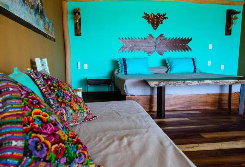 스탠다드 룸 킹사이즈 침대, Amaca Beach Hotel Eco Resort Quiimixto