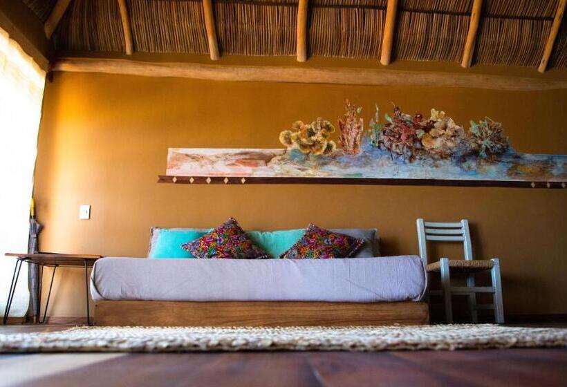 스탠다드 룸 킹사이즈 침대, Amaca Beach Hotel Eco Resort Quiimixto