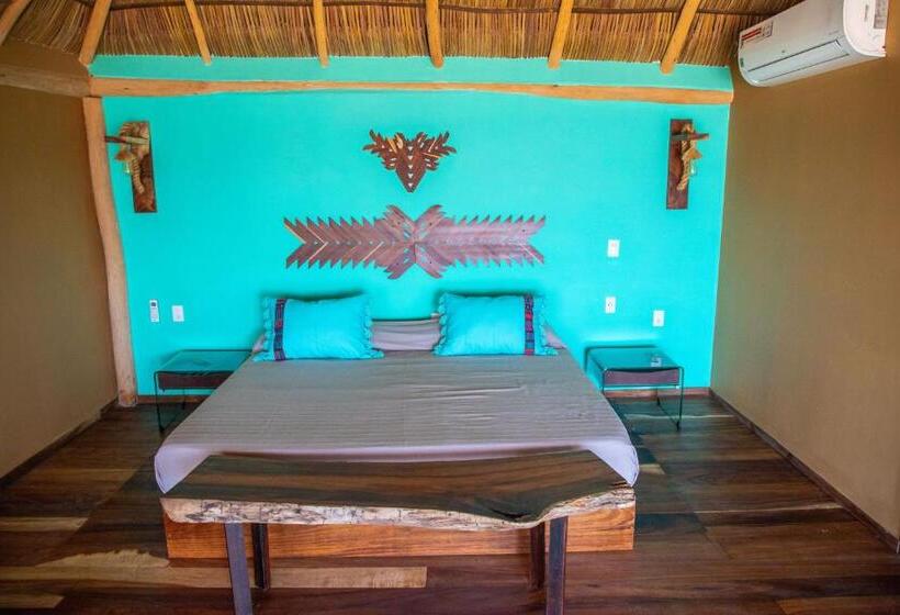 스탠다드 룸 킹사이즈 침대, Amaca Beach Hotel Eco Resort Quiimixto