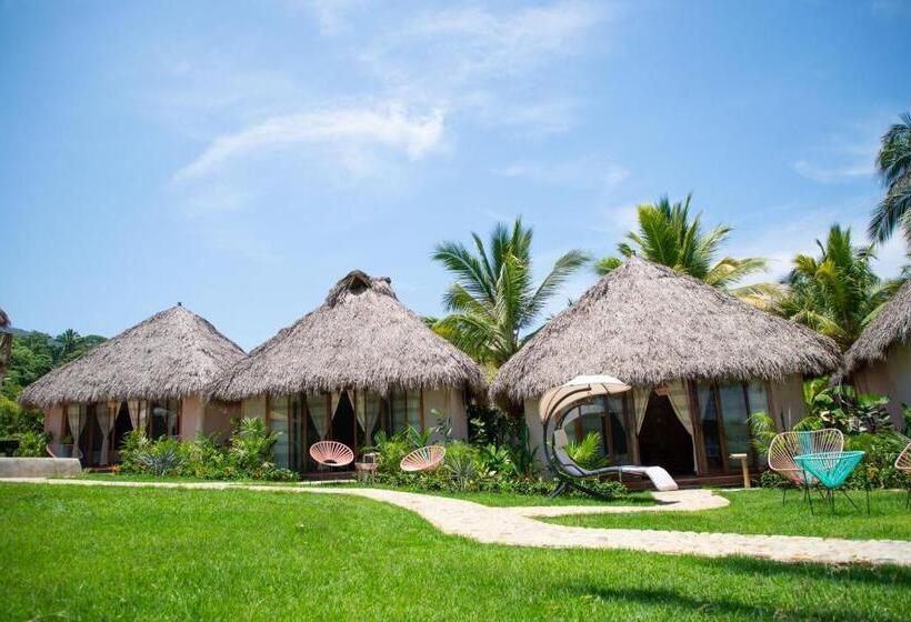 디럭스 룸, Amaca Beach Hotel Eco Resort Quiimixto