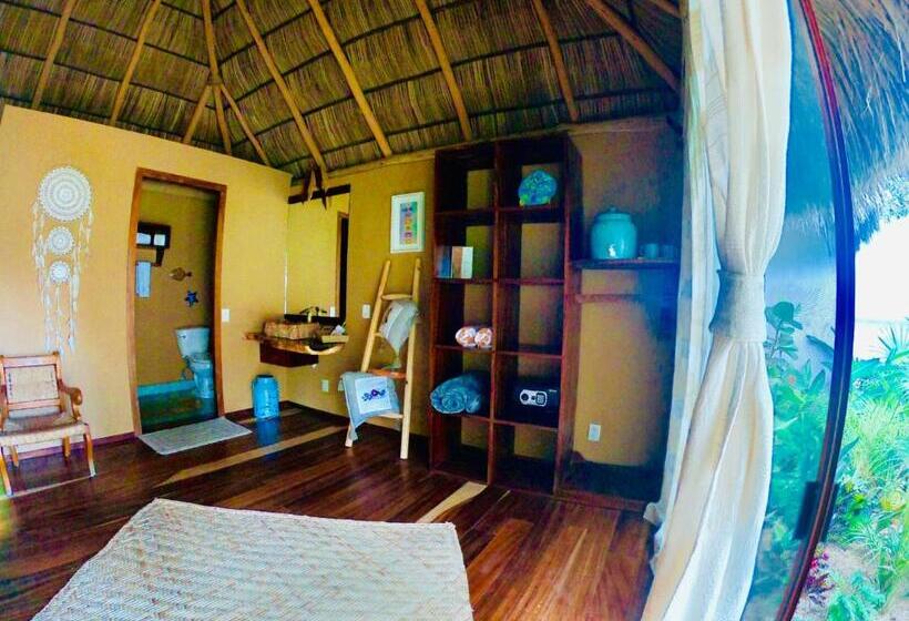 디럭스 룸, Amaca Beach Hotel Eco Resort Quiimixto