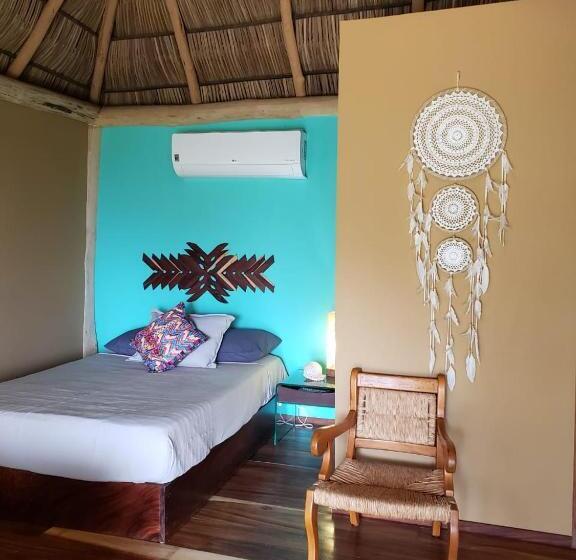 디럭스 룸, Amaca Beach Hotel Eco Resort Quiimixto