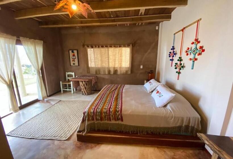 스탠다드 룸 바다 전망, Amaca Beach Hotel   Eco Resort Quiimixto