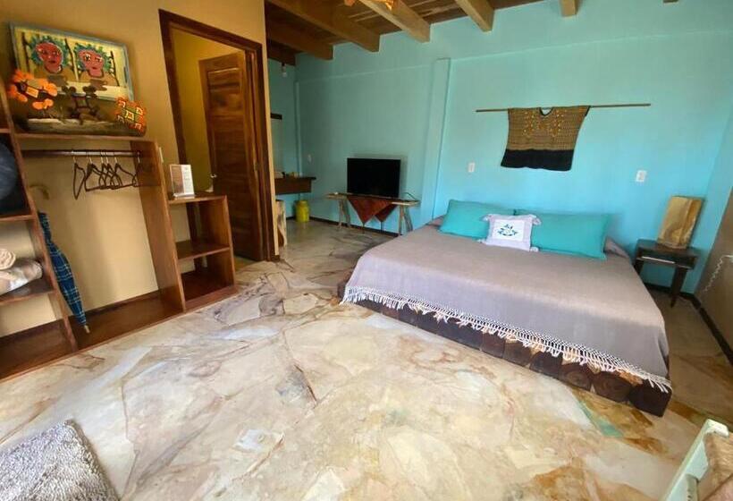 스탠다드 룸 바다 전망, Amaca Beach Hotel Eco Resort Quiimixto