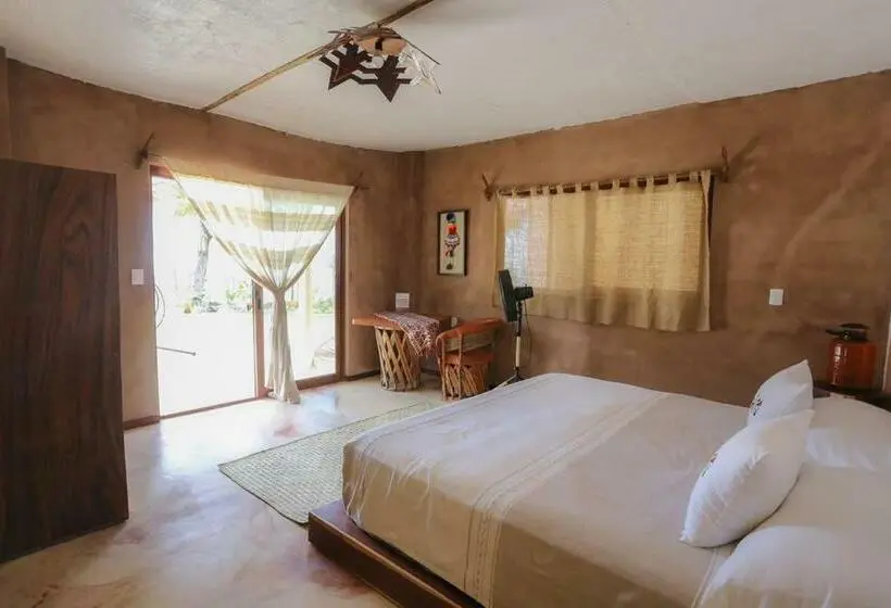 オーシャンビュースタンダードルーム, Amaca Beach Hotel Eco Resort Quiimixto