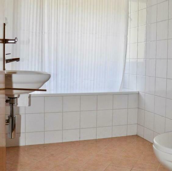 スタンダードシングルルーム, Hôtel Historique Chez Elsy   Crans Sapins