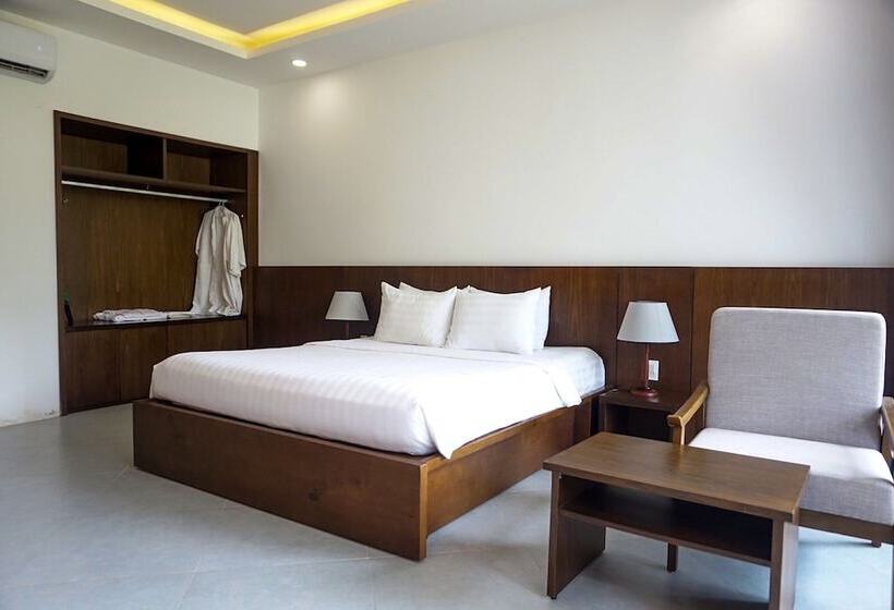 اتاق لوکس با چشمانداز استخر, Kingo Retreat Resort